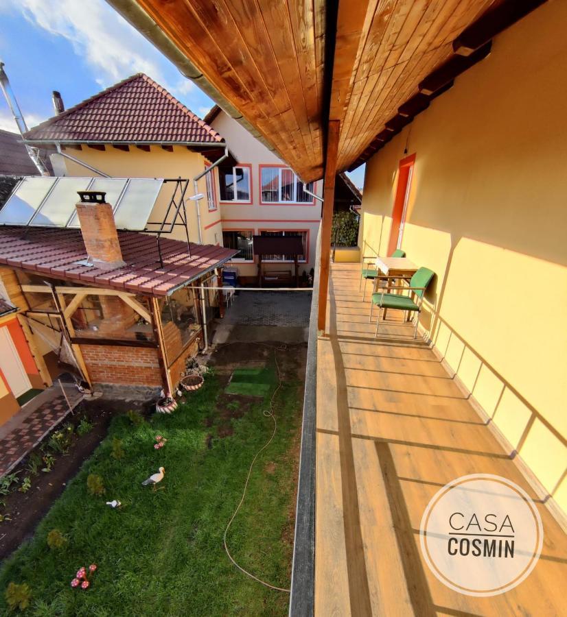 Casa Cosmin Cincu Exterior foto