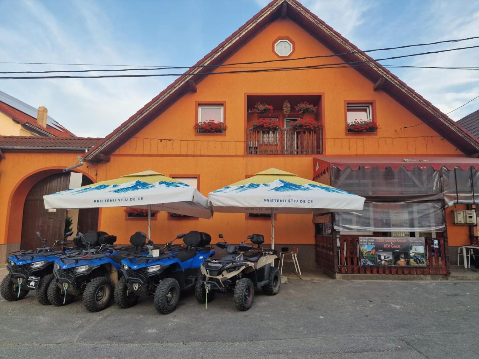 Casa Cosmin Cincu Exterior foto